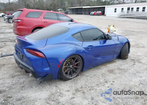 2023 Toyota Gr Supra 3.0 Premium из США, поврежденный, VIN WZ1DB0G07PW054339